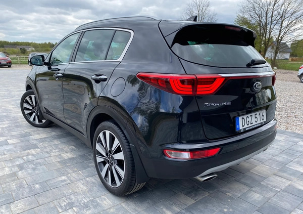 Kia Sportage cena 67900 przebieg: 186000, rok produkcji 2018 z Krzanowice małe 154